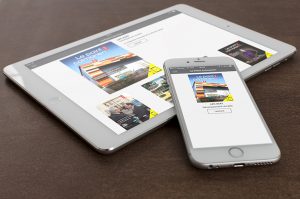 Magazine dynamique sur tablettes et smartphones